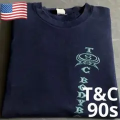 デザイン◎90s 【USA製】T&C タウカン　オールドサーフ　vintage