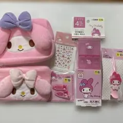 マイメロディー 韓国ダイソー 7点セット - メルカリ