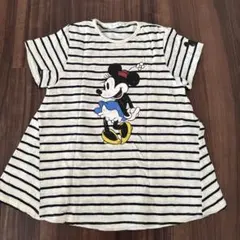 ミニーマウス キッズTシャツ size140