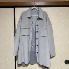 JEANASiS グレー オーバーサイズジャケット