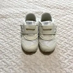 New Balance キッズスニーカー ホワイト　サイズ13.5