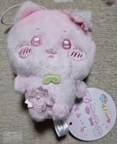 ちいかわ ぬいぱれっと～さくらいろ～マスコット ハチワレ
