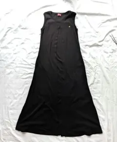SISTER JENNI レイヤード風ノースリーブワンピース 160 ブラックのサムネイル