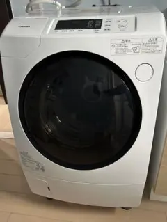 AQUA ドラム式洗濯機 AQW-F8N 8kg 乾燥機能なし 家電 E065 - メルカリ