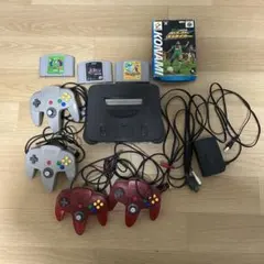 ニンテンドー64本体とソフトセット