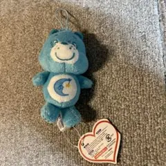 ケアベア 水色 ぬいぐるみ 約10cm ぷちマスコット