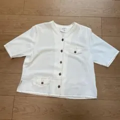 【美品・完売】キティ×Apuweiser-riche 半袖ニットジャケット 白 美品・完売】キティ×Apuweiser-riche 半袖ニットジャケット 白 - メルカリ