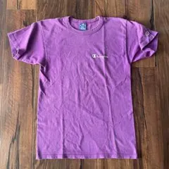 90s チャンピオン 青タグ USA製 シングルステッチ 後染めTシャツ M