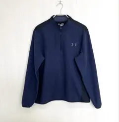 Under Armour ColdGear トレーナー XL ネイビー