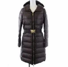 期間限定お値下げ中39,800円　モンクレール　ダウン　ロング　コート