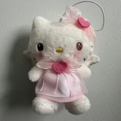 サンリオ ハローキティ ぬいぐるみ マスコット キーホルダー