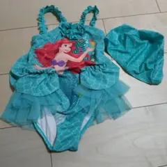 水着　女の子　アリエル　ディズニー　110cm