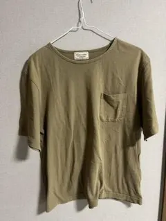 Heart market 半袖 ポケットTシャツ カーキのサムネイル