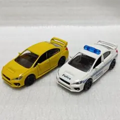 マジョレット スバル WRX 2台セット