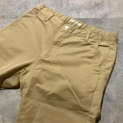 【KAFIKA】カフィカ 春夏向け COOL MAX ツイルトラウザーパンツのサムネイル