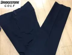 【未使用に近い】BRIDGESTONE GOLF春夏 ストレッチUVカットパンツ