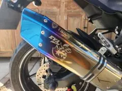 トリックスター ダウンフルエキゾーストマフラー ZX4R ZX4RR 政府認証