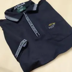 JAGUAR　CLUB　デザインポロシャツブラックカラーMサイズのサムネイル