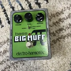 ジャンク Electro-Harmonix Bass Big Muff - メルカリ