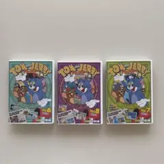 トムとジェリー DVDコレクション Vol.6 7 8のサムネイル