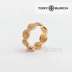 TORY BURCH ゴールドリング　新品未使用　US6