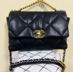 CHANEL キルティングバックパック ブラック　ノベルティー CHANEL シャネル ノベルティ キルティング ミニリュック ブラック