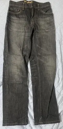 ユニクロ　デニム　ジーンズ　オリジナルベーシック　パンツ　27インチ