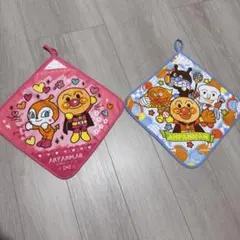 アンパンマン ループ付きタオルセット 2枚組