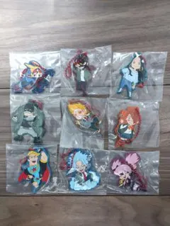 僕のヒーローアカデミア ヴィジランテ 一番くじ ラバーチャーム