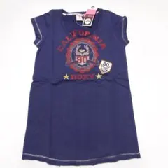 ROXY ロキシー 定価6195円 半袖ワンピース 130ｃｍ キッズ141のサムネイル