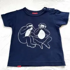 【OJICOオジコ　見ざる言わざる着飾る　半袖Tシャツ /2A（75〜85㎝）】のサムネイル