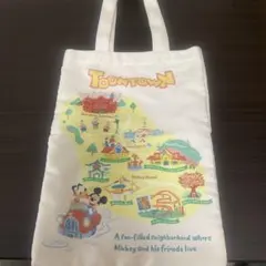 ディズニーランド　パークモチーフ トートバッグセット