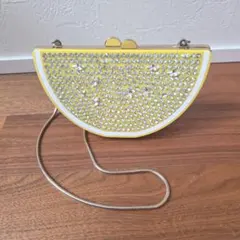 Kate Spade フルーツモチーフ パーティーバッグ　ラインストーンのサムネイル