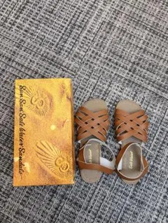 Salt Water Sandals Tan 22cm 新品未使用 - メルカリ
