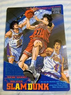 スラムダンク SLAMDUNK 新品未開封 下敷きセット SLAM DUNK 下敷き 未開封 - メルカリ