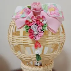 ⁸224)七五三髪飾り