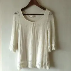 Ropé Picnic レースチュニック size38