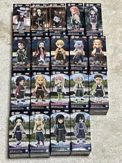 鬼滅の刃 ワーコレ 19体セットおまけ3体