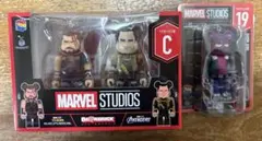 MARVEL STUDIOS BE@RBRICK