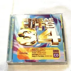 REGGAE HITS 34 傷あり