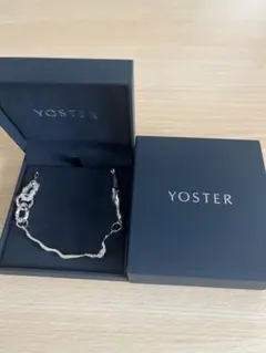 YOSTER◎drop ネックレス 40cm ヨースター ユニセックスのサムネイル