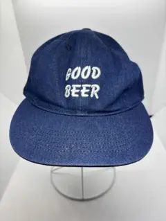 TACOMA FUJI RECORDS GOOD BEER キャップ デニム