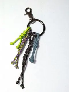 パラコード キーホルダー ハンドメイド キーリング