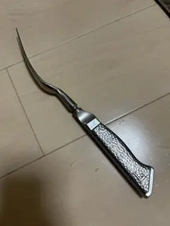 訳あり グレステン カービングフォーク 全長約29.5cm オールステンレスのサムネイル