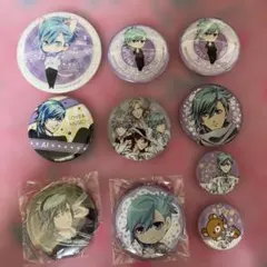 うたの☆プリンスさまっ♪ うたプリ 美風藍 缶バッジ QUARTET NIGHT