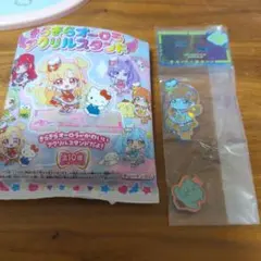 おねがいアイプリきらきらオーロラアクリルスタンド☆おりびあ 폼폼푸린