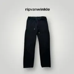 ripvanwinkle ブラック スエット　ジョガーパンツ　　3