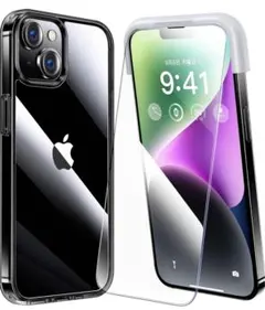 iPhone14Plus用 6.7インチ フィルム付きケース