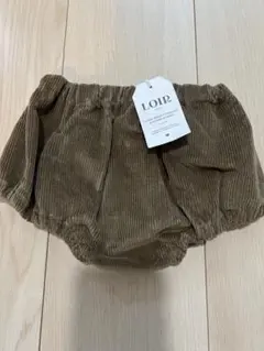 LOIR ロワール コーデュロイ BLOOMER ALICE 12m