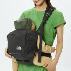 美品　ノースフェイス　ベビースリングバッグ　抱っこ紐　ヒップシート　赤ちゃん用品